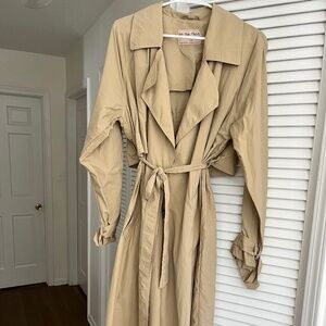 Free people trench